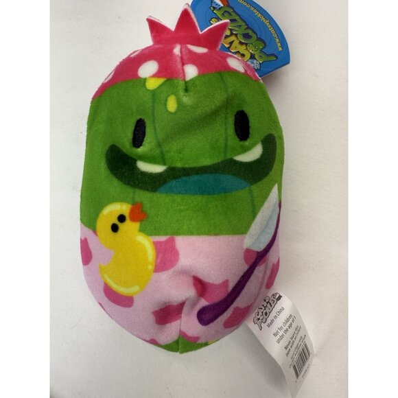 Cats Vs Pickles Plush Beanbags Lot Of 4 With Ear Tags - Picture 2 of 10